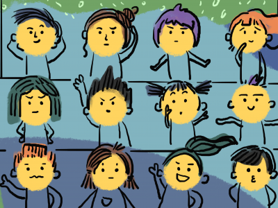 —Pngtree—child who took a group_4216644